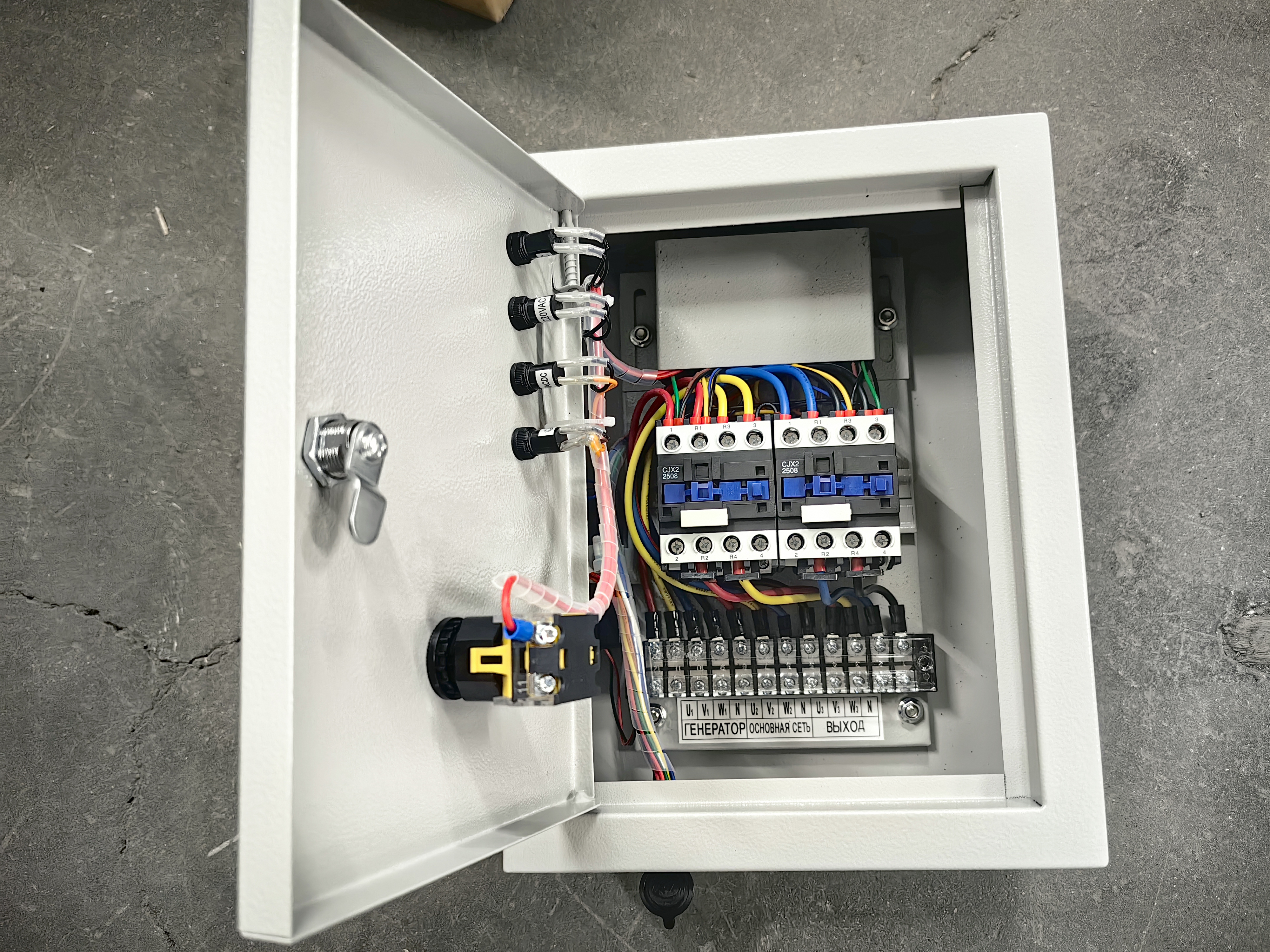 фото Блок АВР-С 18000/400