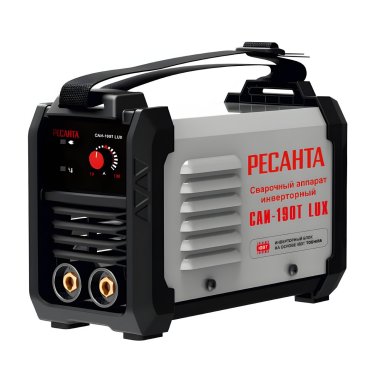 фото Инвертор сварочный РЕСАНТА САИ-190Т LUX