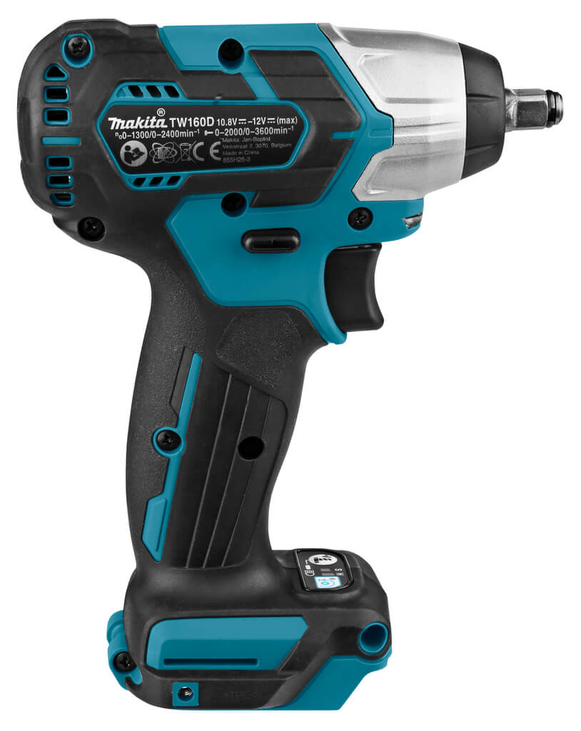 фото Гайковерт аккумуляторный ударный MAKITA TW160DWAE