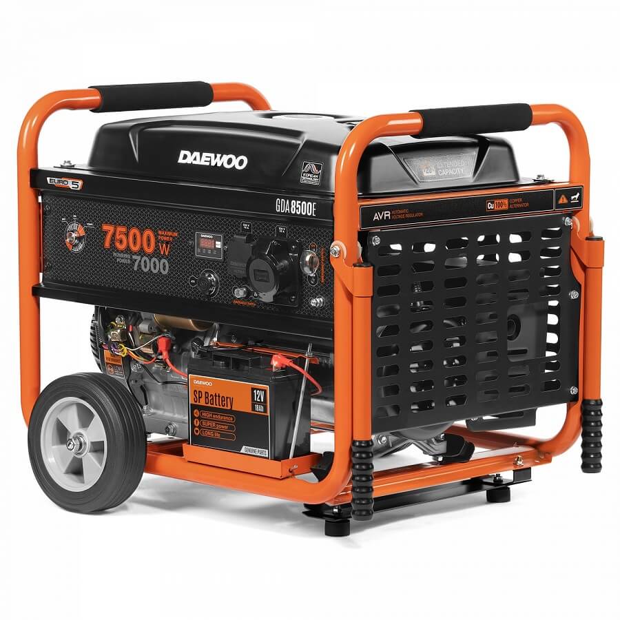фото Генератор бензиновый DAEWOO GDA 8500E