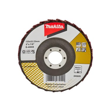 фото Диск лепестковый 125 мм (металл) MAKITA B-40808