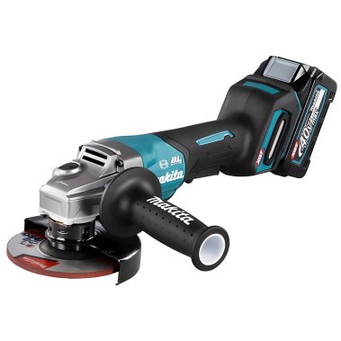 фото Шлифмашина угловая аккумуляторная MAKITA XGT GA013GM101