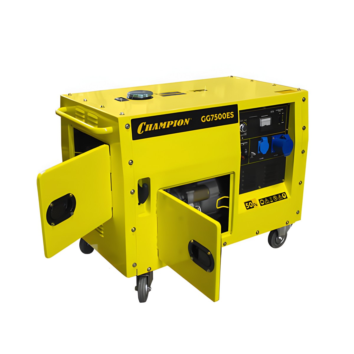 фото Генератор бензиновый CHAMPION GG7500ES