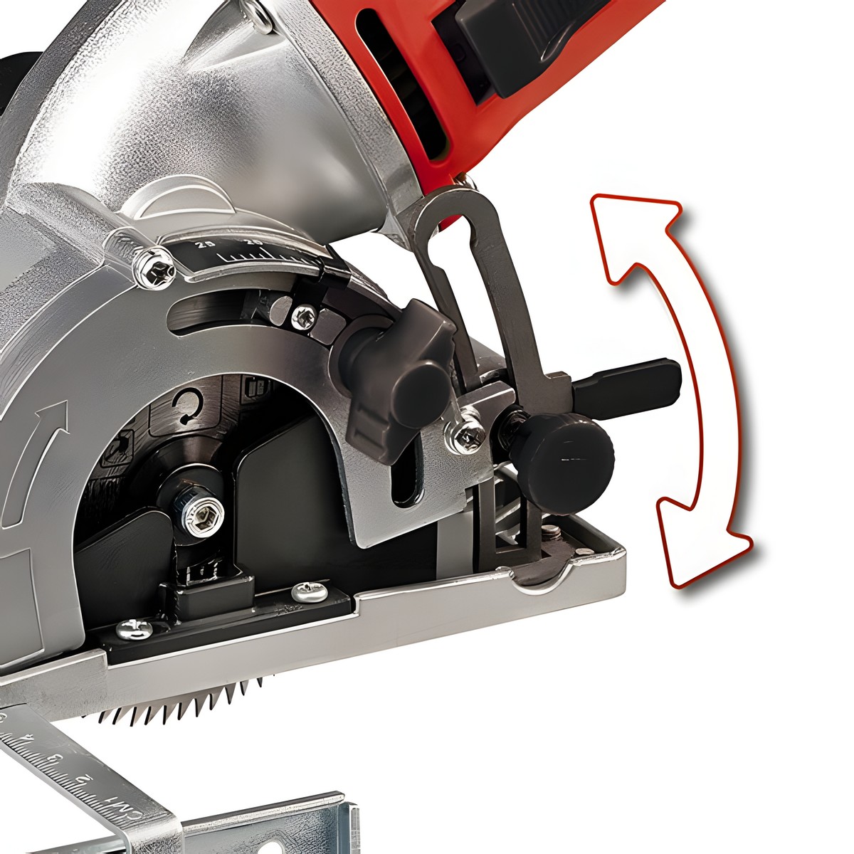 фото Мини-пила дисковая Einhell TC-CS 860 Kit 4330992