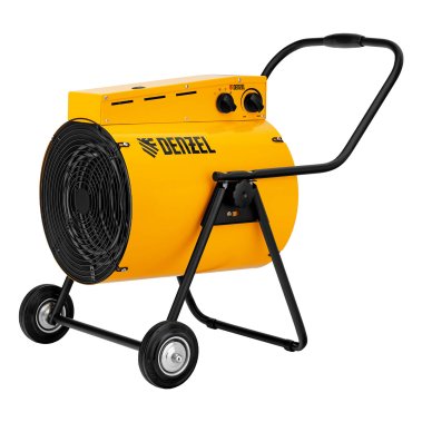 фото Пушка тепловая электрическая Denzel SFH-15000 (400 В) 96443