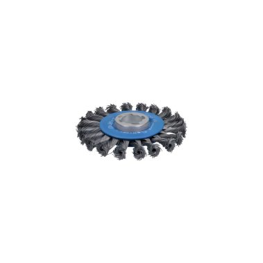 фото Щетка дисковая 115 мм X-LOCK (для УШМ, витая сталь) BOSCH 2608620731