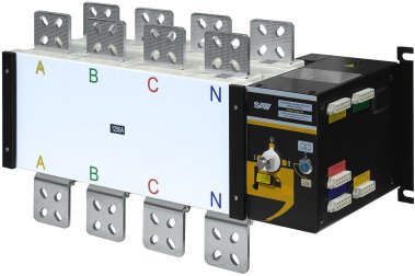 фото Реверсивный рубильник АВР (устройство автоматического ввода резерва) SHIQ5-1250 4P