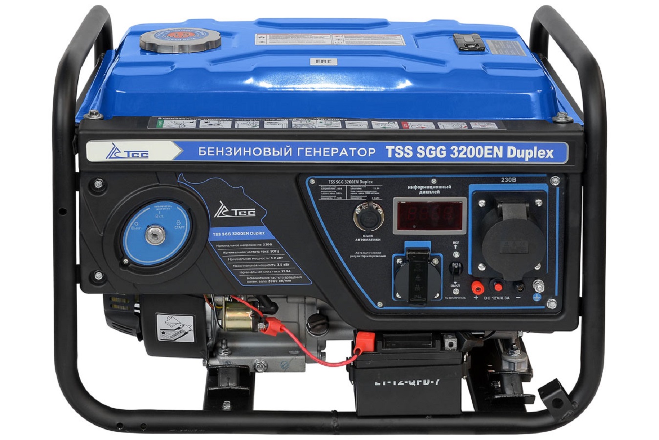 фото Генератор бензиновый TSS SGG 3200EN Duplex