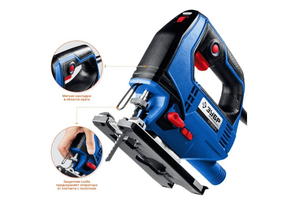 фото Лобзик ЗУБР Профессионал ЛП-500 К