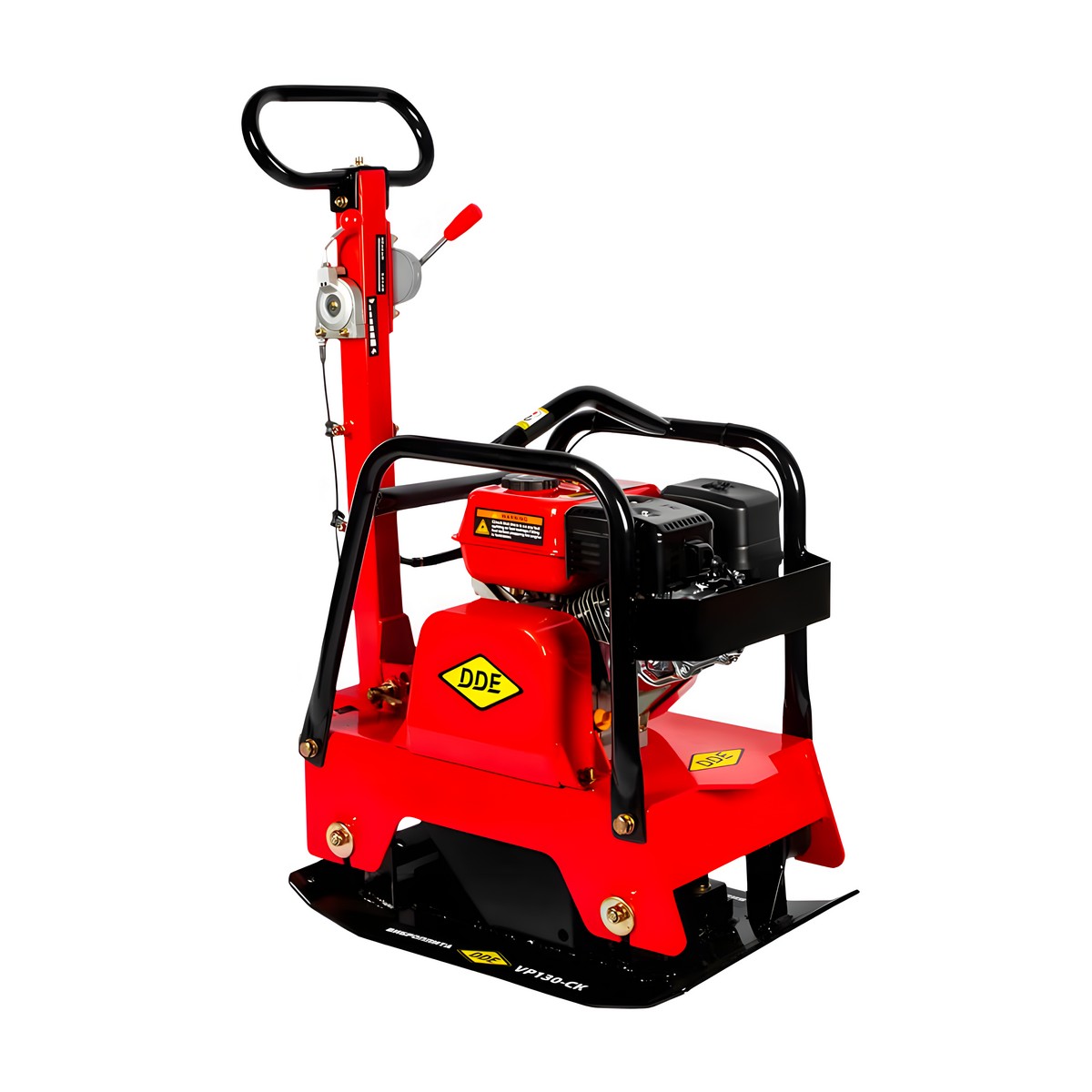 фото Виброплита DDE VP130-CK (двиг. Loncin)