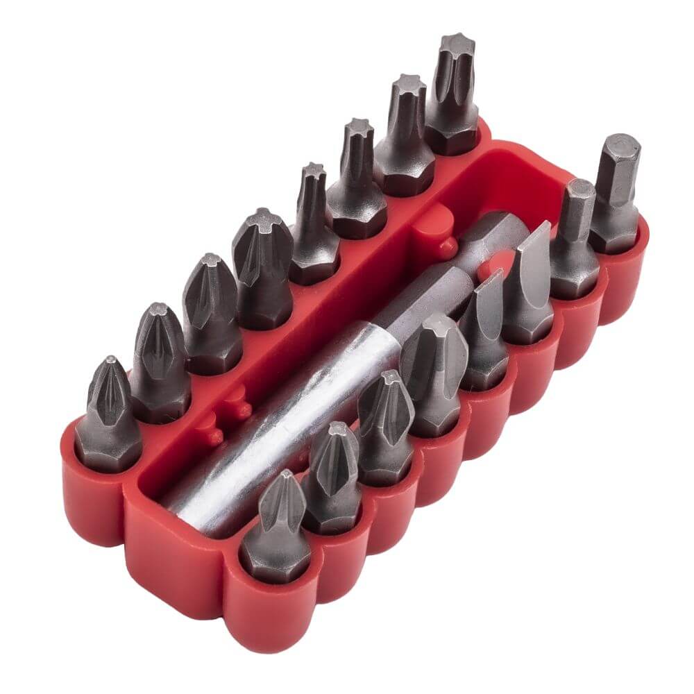 фото Дрель аккумуляторная ИНТЕРСКОЛ ДА-18ЭР 35 (2 АКБ х 2.0Ah, Li-Ion) ПРОМО + набор 17 пр.