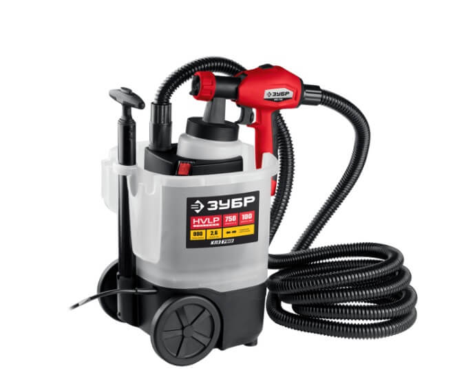 фото Краскопульт ЗУБР КПЭ-750