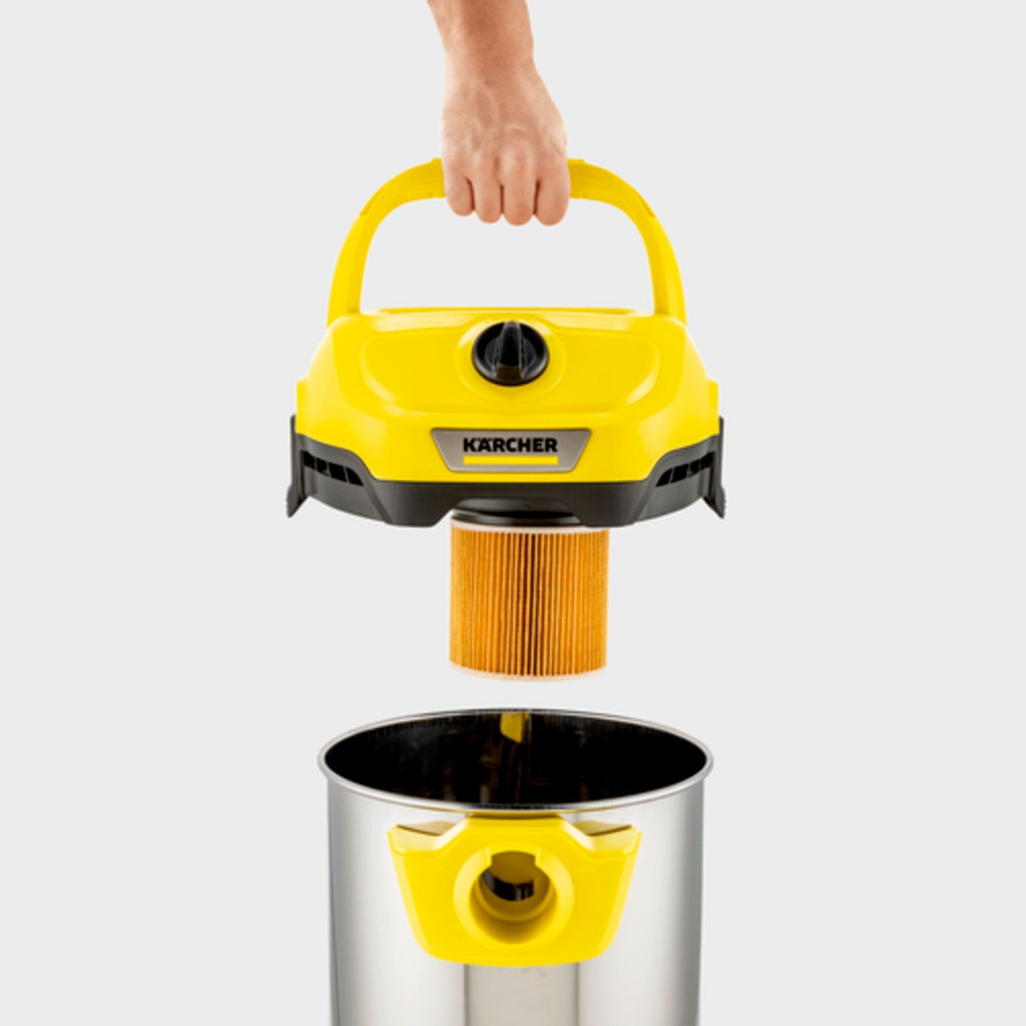 фото Пылесос KARCHER WD 2 Plus S V-15/4/18/C