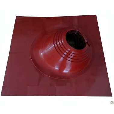 фото Уплотнитель дымохода кровельный (RES №1 сил. 75-200 угл. красный)