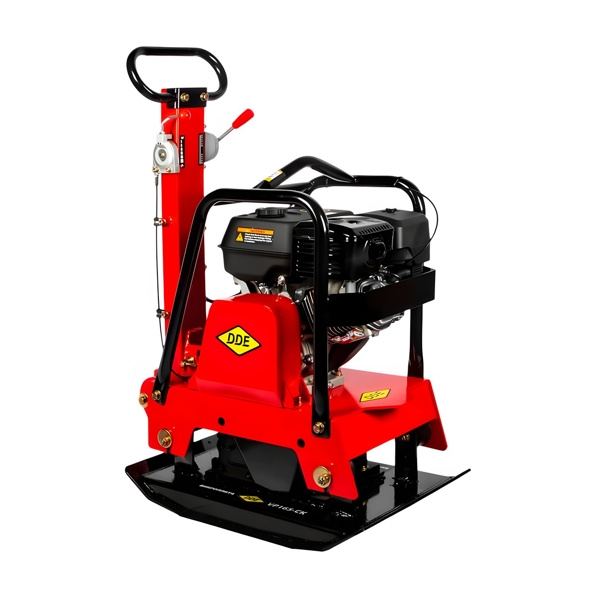 фото Виброплита DDE VP165-CK (двиг. Loncin)