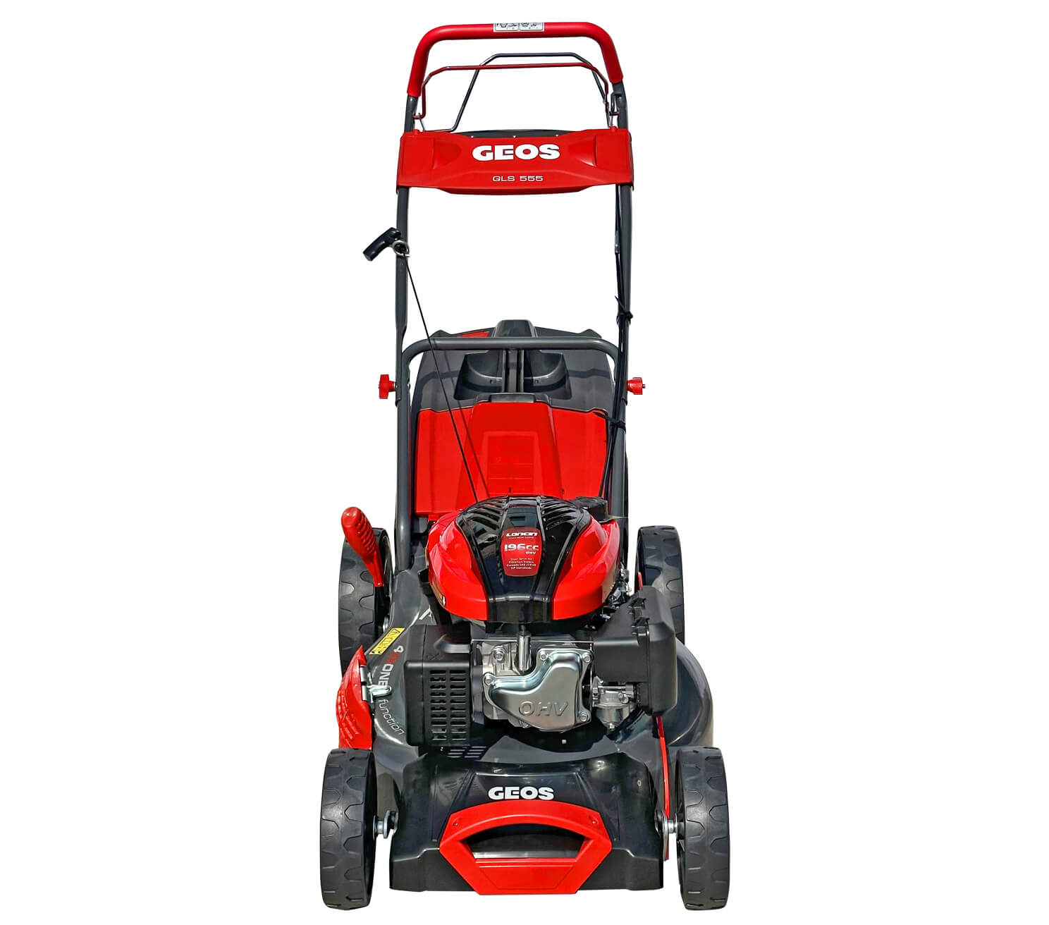 фото Газонокосилка бензиновая GEOS GLS 555 213152