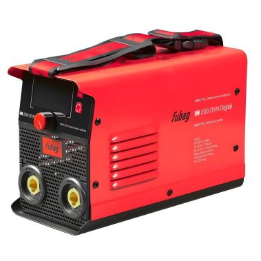 фото Инвертор сварочный FUBAG IN 200 SYN Digital