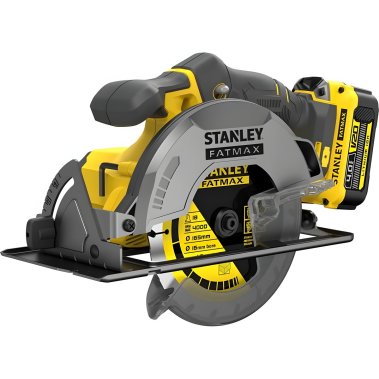 фото Пила дисковая аккумуляторная STANLEY SFMCS500M2K-QW