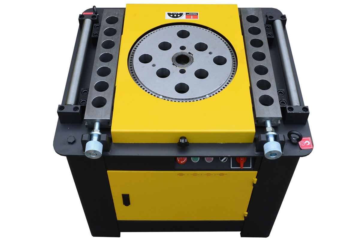 фото Станок для гибки арматуры TSS GW 52R автоматический