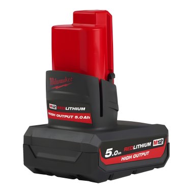 фото Аккумулятор M12 HB5 (12 В, 5,0 Ач, High Output) MILWAUKEE 4932480165