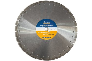 фото Алмазный диск ТСС-450 асфальт/бетон (Standart)