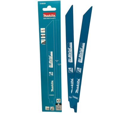 фото Полотно пильное 225 мм, 18 TPI (металл, 2 шт.) MAKITA D-80329