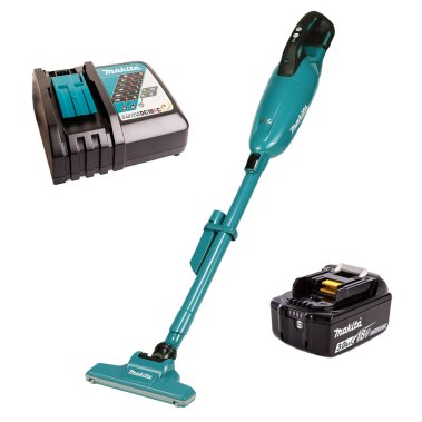 фото Пылесос аккумуляторный MAKITA DCL284FRF