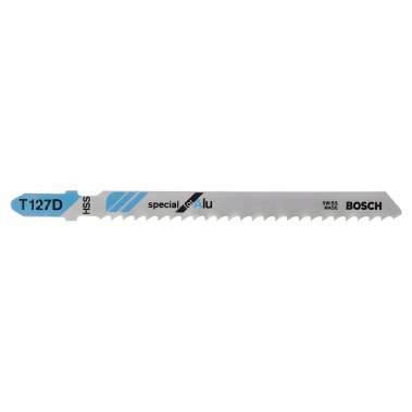 фото Полотно пильное T 127 D Special for Alu (5 шт.) BOSCH 2608631017
