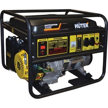 фото Генератор бензиновый HUTER DY6500L