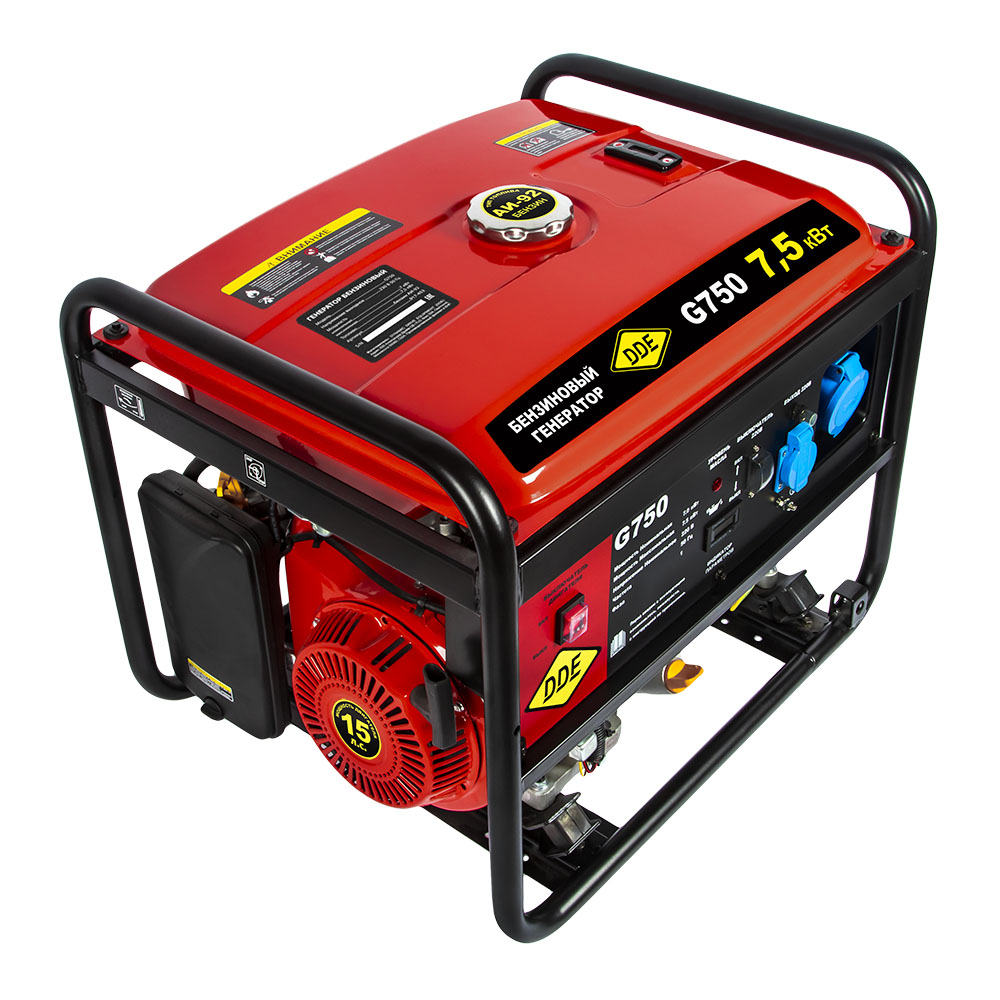 фото Генератор бензиновый DDE G750