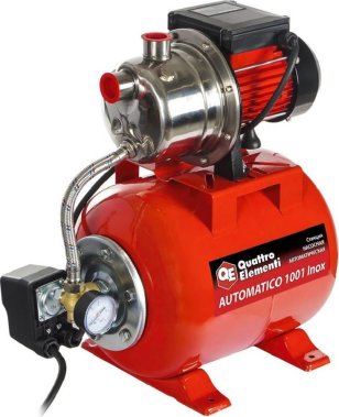 фото Насосная станция QUATTRO ELEMENTI Automatico 1001 Inox