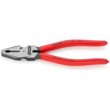 фото Плоскогубцы силовые 180 мм (черн) KNIPEX KN-0201180