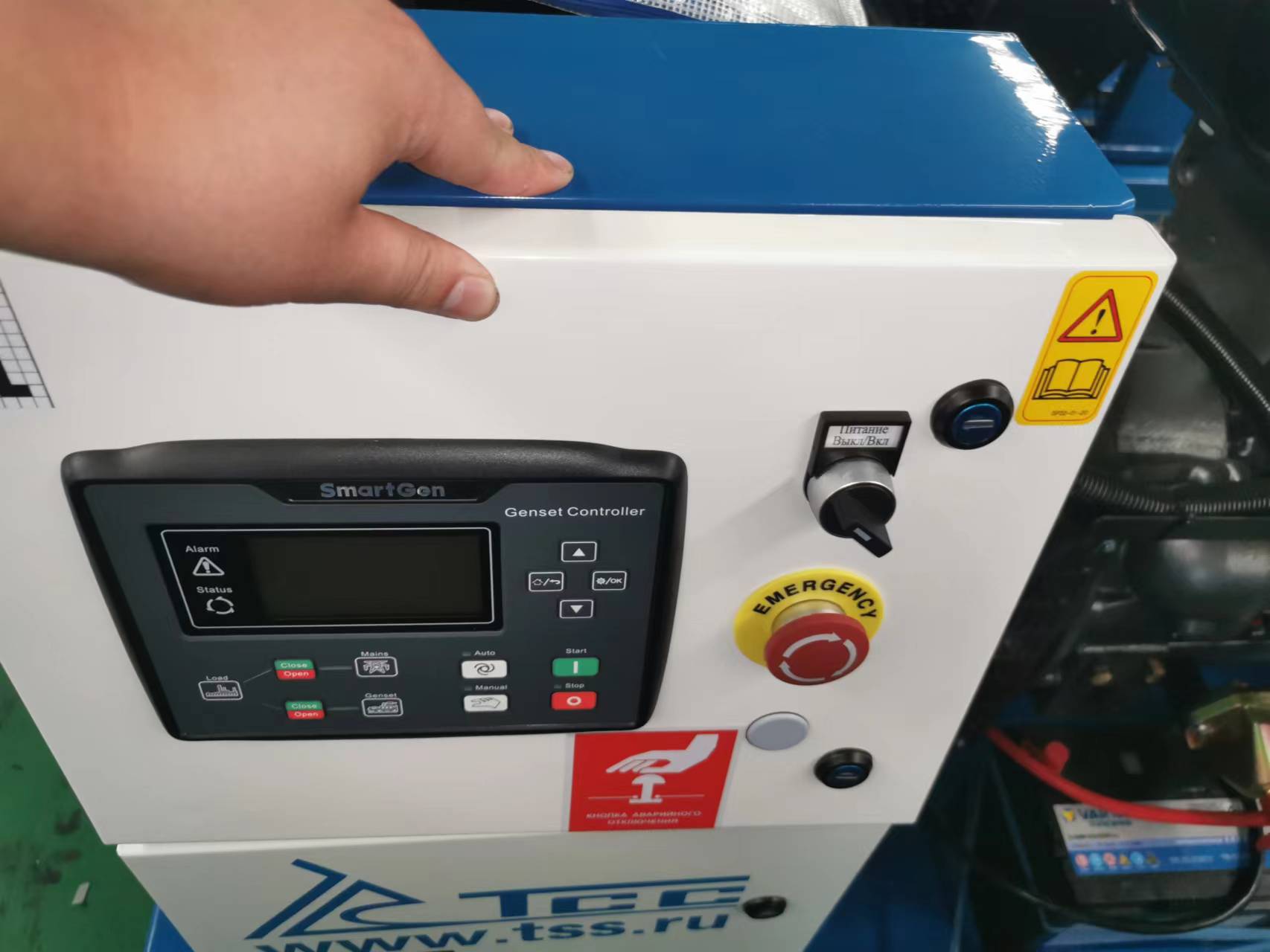 фото Дизельный генератор ТСС АД-60С-Т400