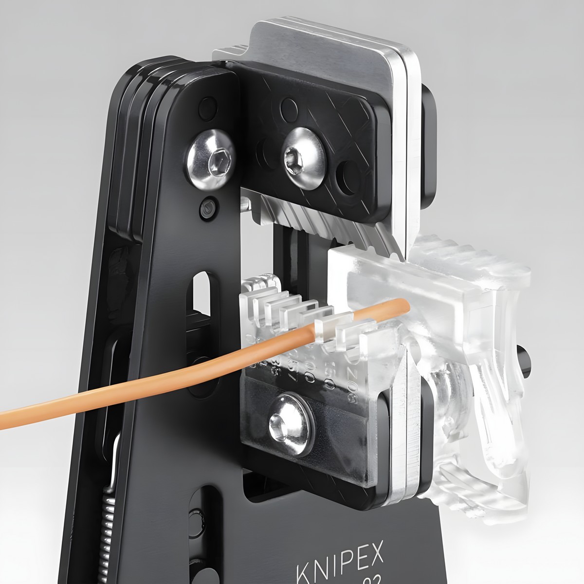 фото Инструмент для снятия изоляции прецизионный KNIPEX KN-121202