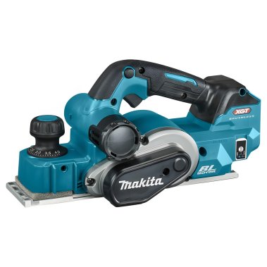 фото Рубанок аккумуляторный MAKITA XGT KP001GZ (без АКБ и ЗУ)