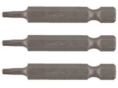 фото Бита T40 х 50 мм E-form (3 шт.) MZ MAKITA B-25432