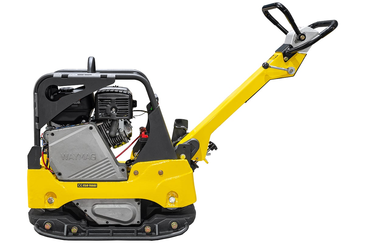 фото Виброплита реверсивная TSS-CP-320L (гидравлический привод, электростарт, АКБ)