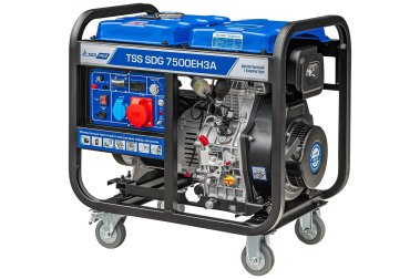фото Дизель генератор TSS SDG 7500EH3A