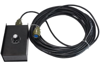 фото Регулятор тока дистанционный для аппаратов сварки MMA (13м.,4 pin) / Current regulator remote