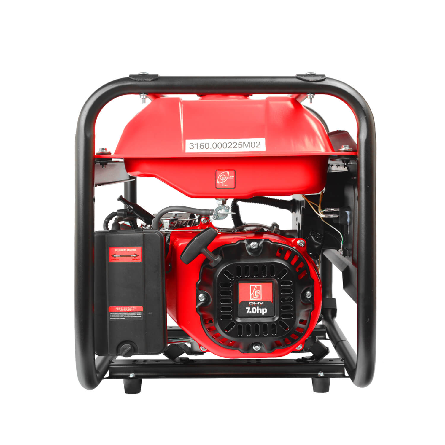 фото Генератор бензиновый FELISATTI POWER 4000