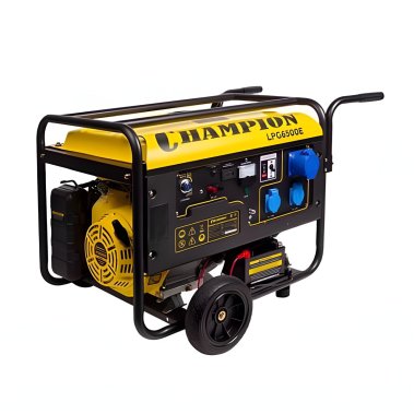 фото Генератор CHAMPION LPG6500E (бензин + газ)
