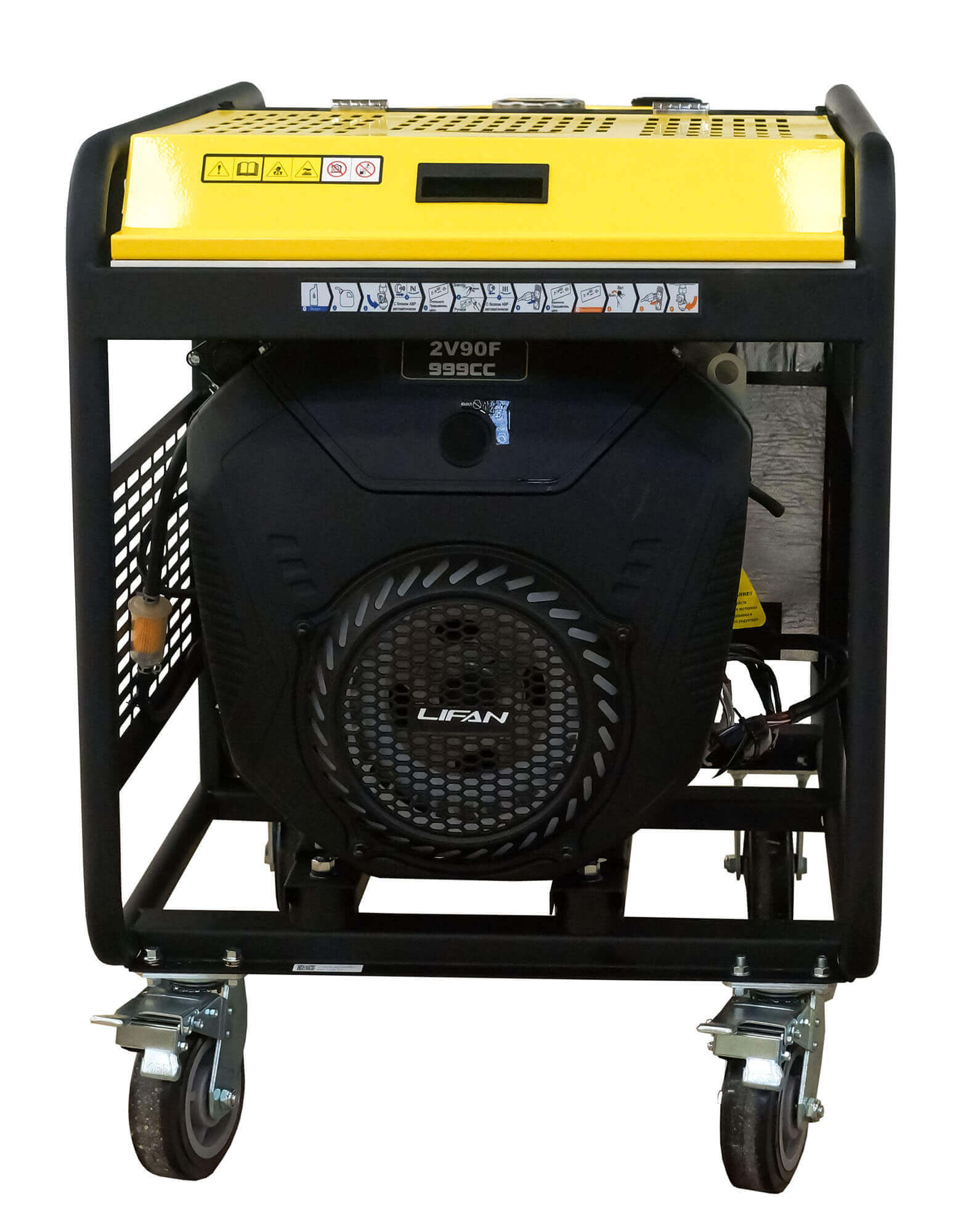 фото Генератор бензиновый SNIRREX 17000E3A