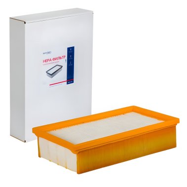 фото Фильтр складчатый (полиэстер) EURO clean EUR BGSM-35/55 (для BOSCH, влажная пыль)