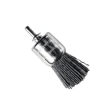 фото Щетка для дрели №102 (30 мм, кисть, нейлон) АТАКА 22399