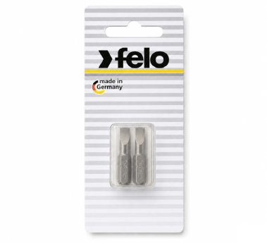фото Бита SL 4.0 х 0.8 х 25 мм (2 шт.) Industrial FELO 02041036