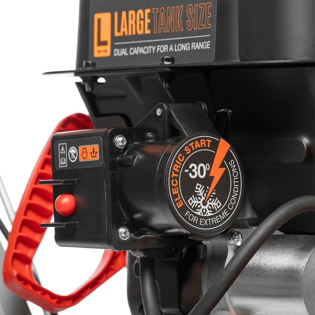 фото Снегоуборочник бензиновый DAEWOO DAST 1370