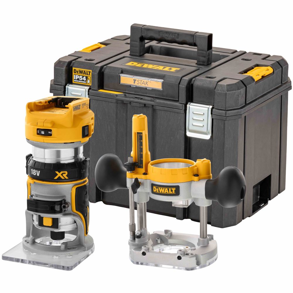 фото Фрезер аккумуляторный DEWALT DCW604NT