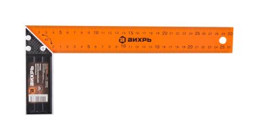 фото Угольник металлический 300 мм ВИХРЬ