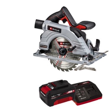 фото Пила циркулярная аккумуляторная Einhell PXC TP-CS 18/190 Li BL 4331210SET