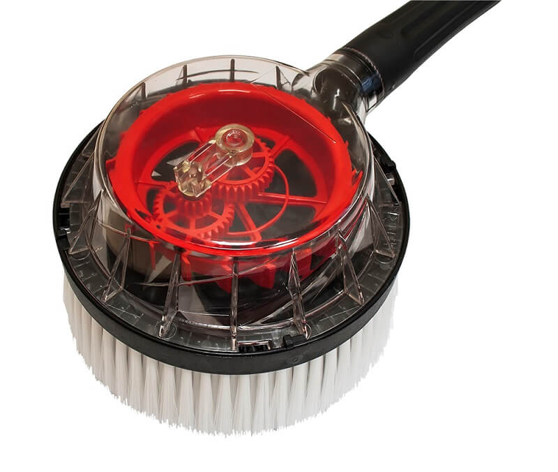 фото Щетка вращающаяся для мойки высокого давления QUATTRO ELEMENTI 243-707